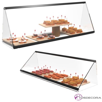 Vitrina de cristal neutra desde 55.5 a 112 cm