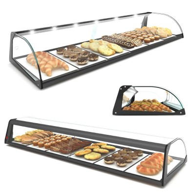 Vitrina de cristal neutra desde 84 a 119 cm.