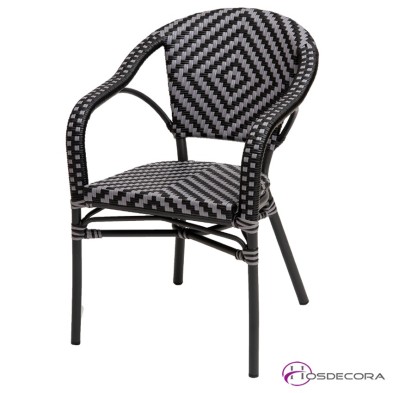 Sillon de terraza imitacion a caña Luanda