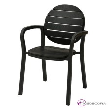 Silla de terraza original para bares y restaurantes Maldivas