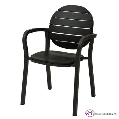 Silla de terraza original para bares y restaurantes Maldivas