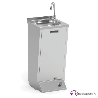 Grifo de ducha dos aguas monomando  y grifo corto GDPL-MG