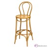 Taburete tipo cafetin colro natural mod Normandia
