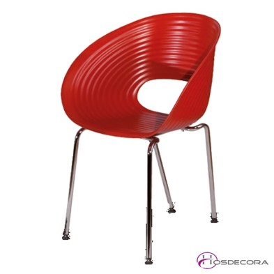 Sillon de oficina apilable Polipropileno -NARON
