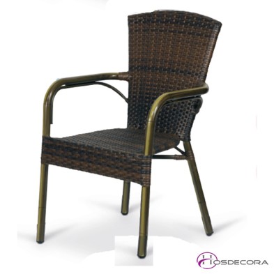 Sillón para terraza trenzado ZUBIA