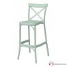 Taburete Moncayo para bar en polipropileno