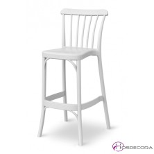 Taburete Ambel en polipropileno para bar