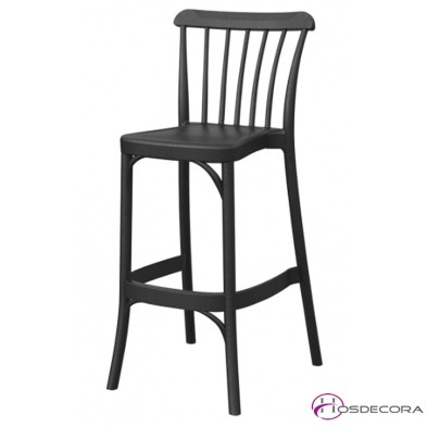 Taburete Ambel en polipropileno para bar