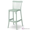 Taburete Ambel en polipropileno para bar