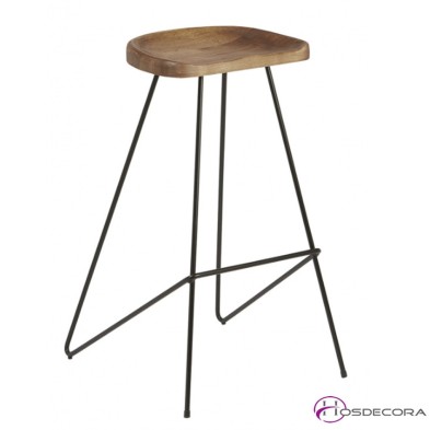 Taburete Ambel en polipropileno para bar