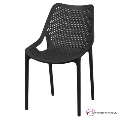 Silla de bar para terrazas CADRETE