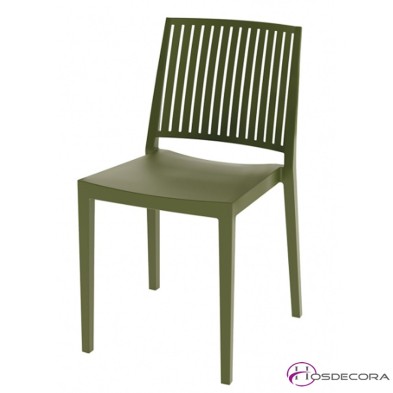 Silla de terraza para heladerías Chiprana