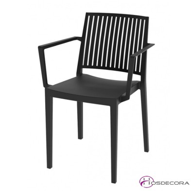 Sillón de terraza para heladerías