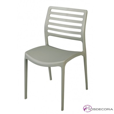 Silla de terraza para cafeterias -Lecera