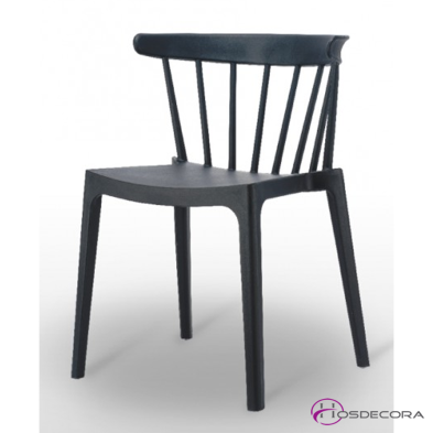 Silla apilable de bar en polipropileno Ardisa