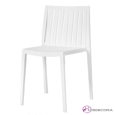 Silla de terraza apilable - Calcena