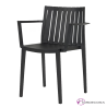 Sillon de cafeteria apilable de terraza - Carenas