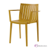 Silla con brazos apilable de terraza - Carenas
