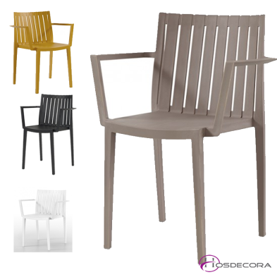 Sillon apilable de terraza - Carenas