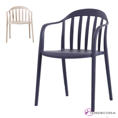 Sillón para bar de terraza apilable - Lobera