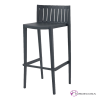 Taburete de bar alto y apilable Bujaraloz