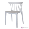 Silla de bar apilable en polipropileno Ardisa