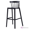Taburete de bar con respaldo para terrazas - Plenas