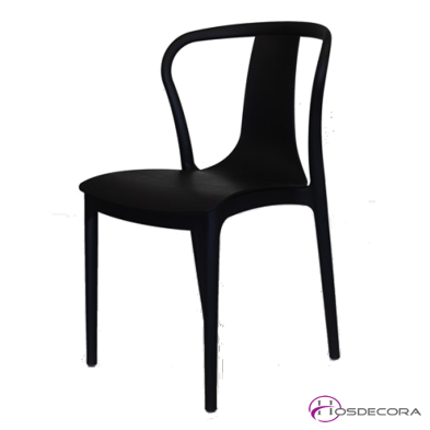 Silla bar de terraza apilable - Aguaviva