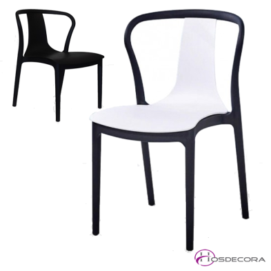 Silla bar de terraza apilable - Aguaviva