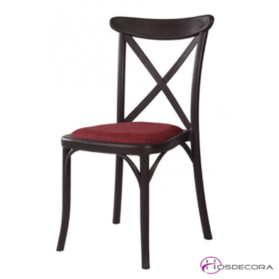 Silla para catering Albalate Tapizada en polipel.