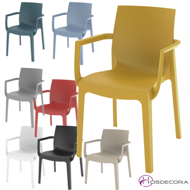 Sillón para terraza Bureta en polipropileno