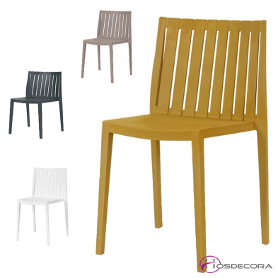 Silla de terraza apilable - Calcena