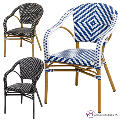 Sillon de terraza imitacion a caña Luanda