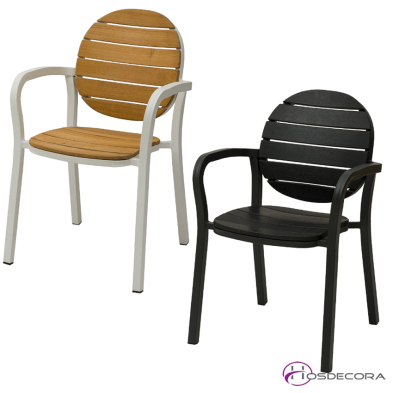 Silla de terraza original para bares y restaurantes Maldivas