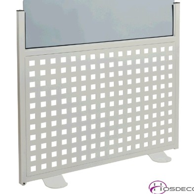 Separador de Terraza Liso con Metacrilato