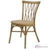 Sillas de comedor bares asiento rattan-
