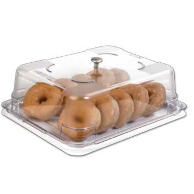 Bandeja Expositora GN 1/2 con tapa 325x265x118