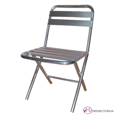 Silla Plegable de Aluminio COTILLAS
