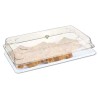 Bandeja Expositora GN 1/1 con tapa 530x325x82