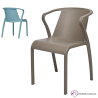 Sillas apilables Fado en polipropileno