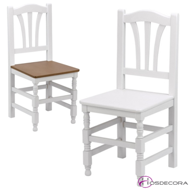 Silla madera para meson de bar