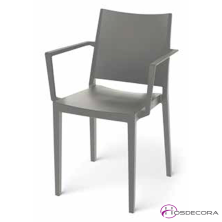Silla de terraza apilable