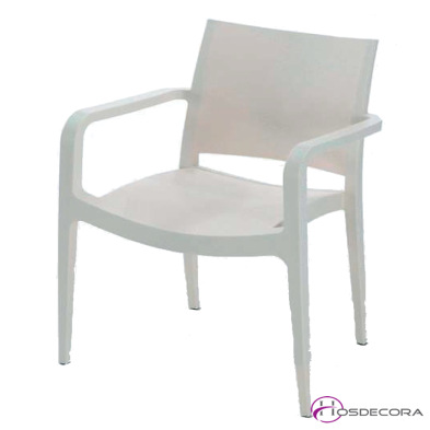 Sillon con brazos de polipropileno -MARIUT