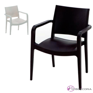 Sillon con brazos de polipropileno -MARIUT
