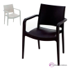 Sillon con brazos de polipropileno -MARIUT