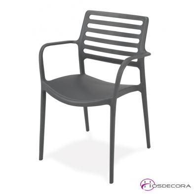 Sillon de bar Apilable Polipropileno -TERRASA