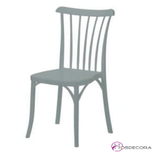 Silla de Bar en Polipropileno -BENASQUE