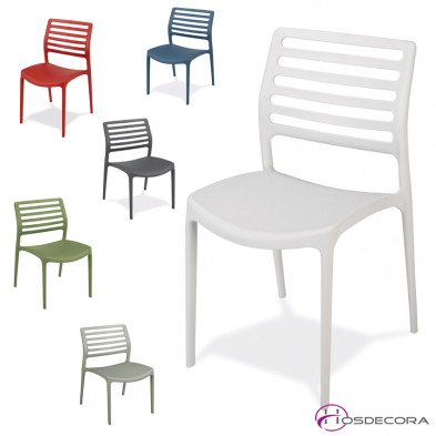 Silla de terraza para cafeterias -Lecera