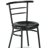 silla de bar asiento espuma canfranc