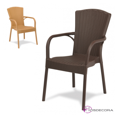 Sillon Apilable de Rattan - CARTAGENA